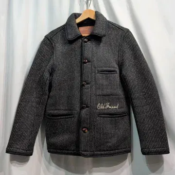 갱스터빌 비치 크로스 자켓 S 남성용 일본제 브라운즈비치