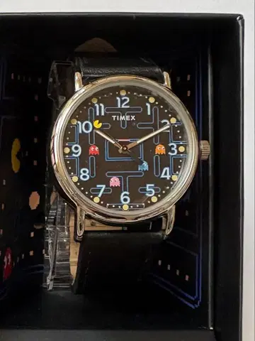 타이맥스 TIMEX 팩맨 위켄더 콜라보 TW2V06100