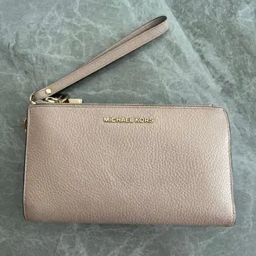 MICHAEL KORS 장지갑 클러치백 소프트 핑크