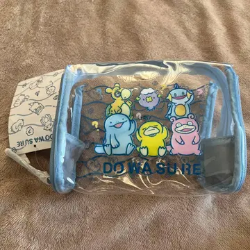포켓몬 잊어버림 DOWASURE 클리어 파우치