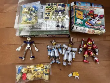 메다롯트 5체 듀얼 모델 고쿠도 신세이버 정크