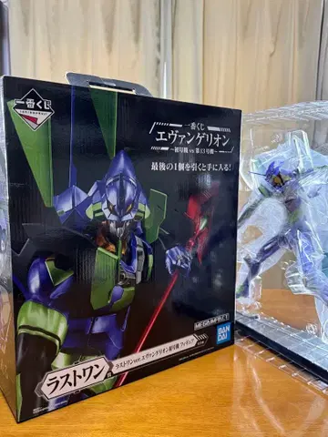 제일복권 에반게리온 라스트 원상 에반게리온 초호기 피규어