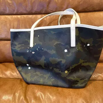 GENTIL BANDIT 토트백 BM 젠티반티 카모 패턴
