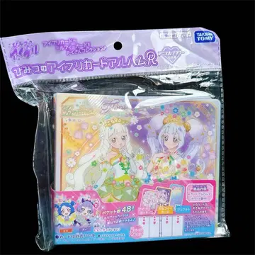 비밀의 아이프리 카드 앨범 R 애니멀 플라워 모델 반지 츠무기