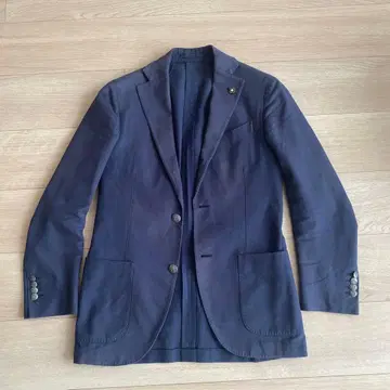 LARDINI 네이비 자켓 라르디니