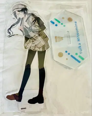 아이돌마스터 샤이니 컬러즈 미츠미네 유이카 아크릴 스탠드 기사단의 베일