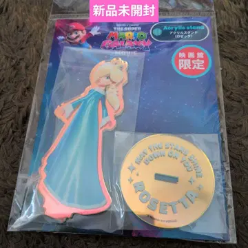 [ 미개봉 새상품 ] 슈퍼 마리오 갤럭시 로제타 아크릴 스탠드