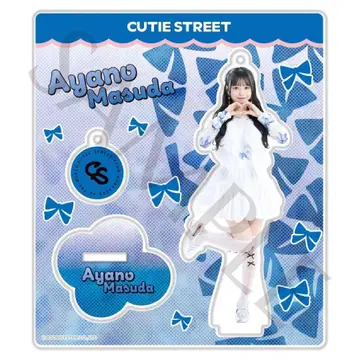 CUTIE STREET 마스다 아야노 2024AW 아크릴 스탠드