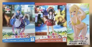 이 멋진 세계에 축복을! 아쿠아 메구밍 다크니스 피규어 세트