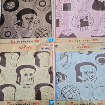 제일복권 E상 빵도둑 4장 세트