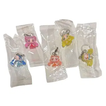 오쟈마녀 도레미 메지루시 액세서리 3 5종 세트