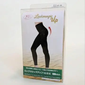 미사용 새상품 룩 매직 마법의 이너 10분 길이 100 den 조임