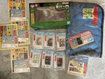 우타가와 일문 제일복권 묶음 판매