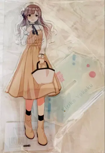 아이돌마스터 샤이니 컬러즈 유타니 키리코 아크릴 스탠드 기사단의 베일