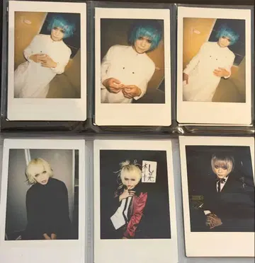 자아자아 봄눈 아안 폴라로이드