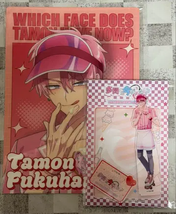 타몬군 지금 어느 쪽 AMO CAFE 하드 브로마이드 아크릴 스탠드 타몬