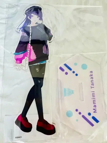 아이돌마스터 샤이니 컬러즈 다나카 마미미 아크릴 스탠드 기사단의 베일