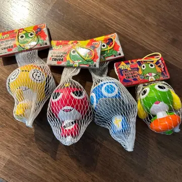 헤이세이 레트로 개구리 중사 케로로 스퀴즈 마스코트 스트랩