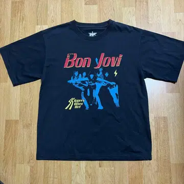 Bon Jovi 본조비 밴드 티셔츠 M