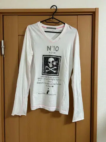 FranCisT_MOR.K.S. 긴팔 티셔츠 롱티 헤이세이 v계