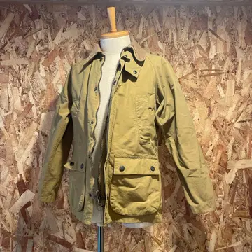 바브아 바버 카키 자켓