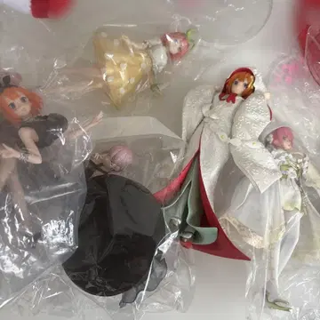 오등분의 신부 피규어 7세트 덤 포함