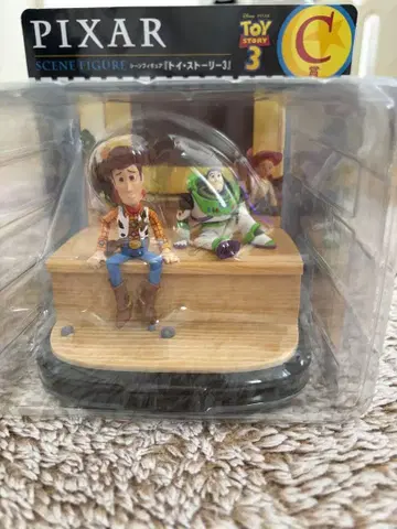 제일복권 PIXAR 토이 스토리 3 장면 피규어