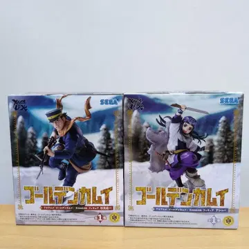 골든 카무이 XrossLink 피규어 스기모토 사에이치 아시리파