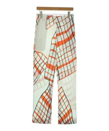 옴므 플리세 슬랙스 남성용