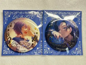 프로세카 하피콜레 생일 KAITO 캔뱃지 1