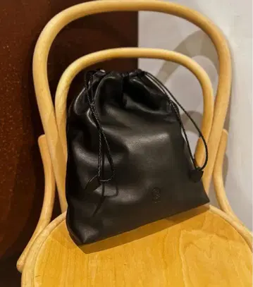 GANZO PECORA 간조 페코라 복조리 L 사이즈 블랙 완판템