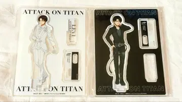 진격의 거인 리바이 리바이 병장 아크릴 스탠드 세트