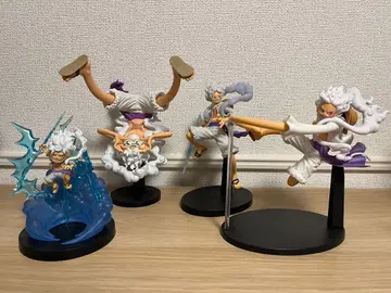 원피스 루피 기어 5 니카 피규어 세트