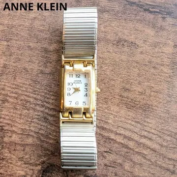 ANNE KLEIN 손목시계 쿼츠 여성용 팔찌 신축성 가동