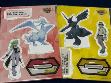 포켓몬 아크릴 스탠드 N&레시라무 N&제크로무