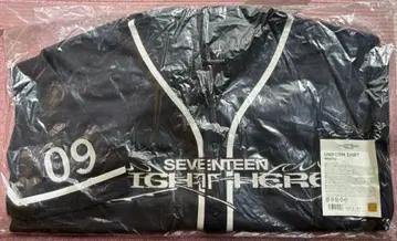 SEVENTEEN 민규 유니폼 셔츠