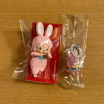 몬치치 히퍼스 메지루시 액세서리 침탄 핑크