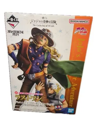 죠죠 라스트 원 조니 죠스타 자이로 체펠리 피규어