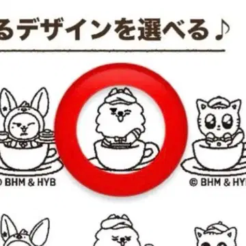 TXT 뿔바투 카페 도쿄 OSMO 오스모 스탬프 용몬