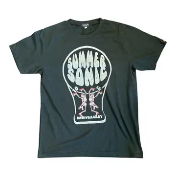 레어! Paul Smith SUMMER SONIC 스태프 T셔츠 L