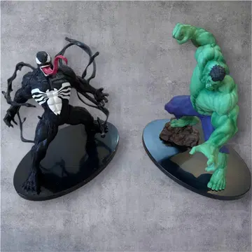 마블 피규어 2체 세트 베놈 헐크