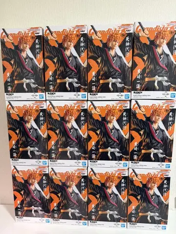 BLEACH Grandista 쿠로사키 이치고 피규어 블리치 12체