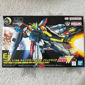 HGAC 1/144 윙건담 제로 솔리드 클리어