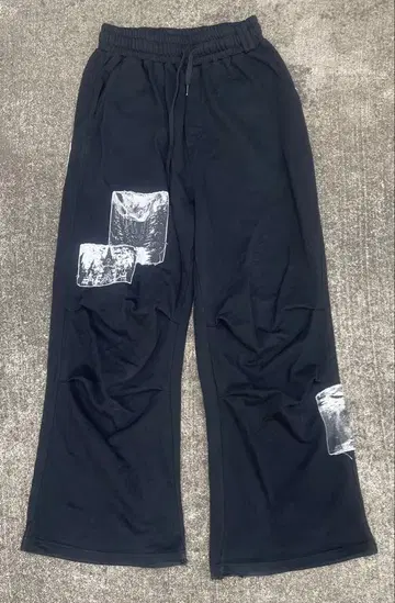 NOT4NERD 스웨트 팬츠 BLACK XL