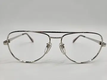 미사용 데드스탁 마스나가 안경 KOKI 더블 브릿지 티어드롭 사바에 제작