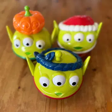 토이스토리 에이리언 세트 리틀그린맨 수베니어 디즈니