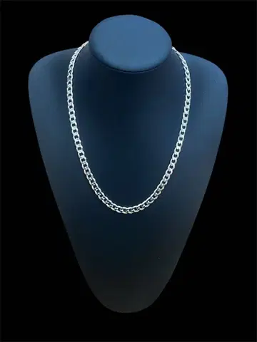 키헤이 체인 목걸이 실버 925 49g 55cm