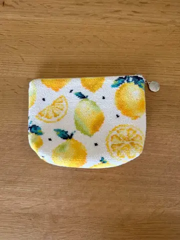 FEILER 레몬 도트 파우치