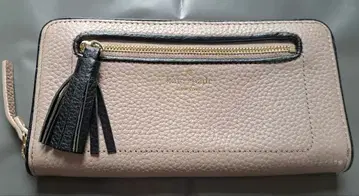 케이트 스페이드 핑크 장지갑 태슬 포함