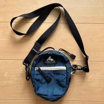 그레고리 구 로고 미니 숄더